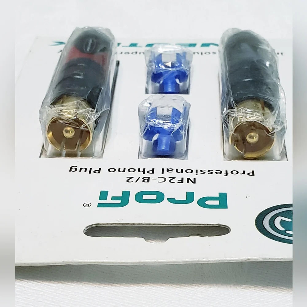 Profi-Neutrik Professional RCA type Audio cable phono plug